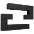 Set de muebles de salón TV 10 piezas madera ingeniería