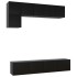Set de muebles de salón TV 5 piezas madera ingeniería
