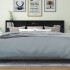 Mueble cabecero negro 220x19x103,5