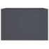 Jardinera acero gris antracita 62x40x39