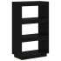 Estantería/divisor de espacios madera pino negro 60x35x103