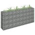 Arriate de gaviones de acero galvanizado 180x30x90