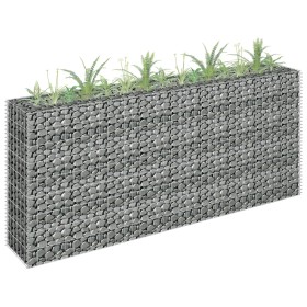 Arriate de gaviones de acero galvanizado 180x30x90