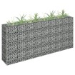 Arriate de gaviones de acero galvanizado 180x30x90 cm