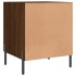 Mesitas noche 2 uds madera ingeniería marrón roble 40x40x50