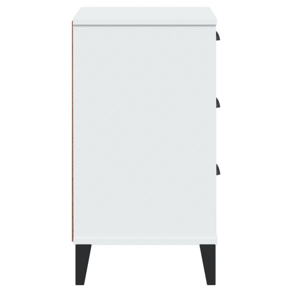 Mesita de noche VIKEN madera de ingeniería