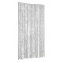 Cortina antimoscas chenilla gris 100x220