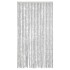 Cortina antimoscas chenilla gris 100x220