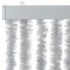 Cortina antimoscas chenilla gris 100x220