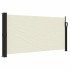 Toldo lateral retráctil crema 100x500
