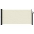 Toldo lateral retráctil crema 100x500