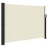 Toldo lateral retráctil crema 140x500