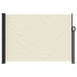 Toldo lateral retráctil crema 140x500