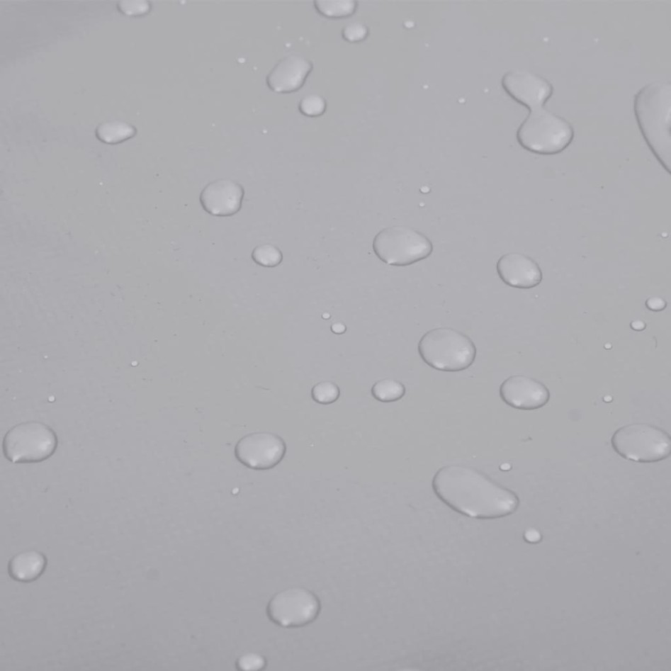 Lona gris 1,5x10 m 650