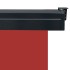 Toldo lateral de balcón rojo 145x250