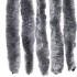 Cortina antimoscas chenilla plateado 100x200