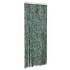 Cortina antimoscas chenilla verde y blanco 100x200