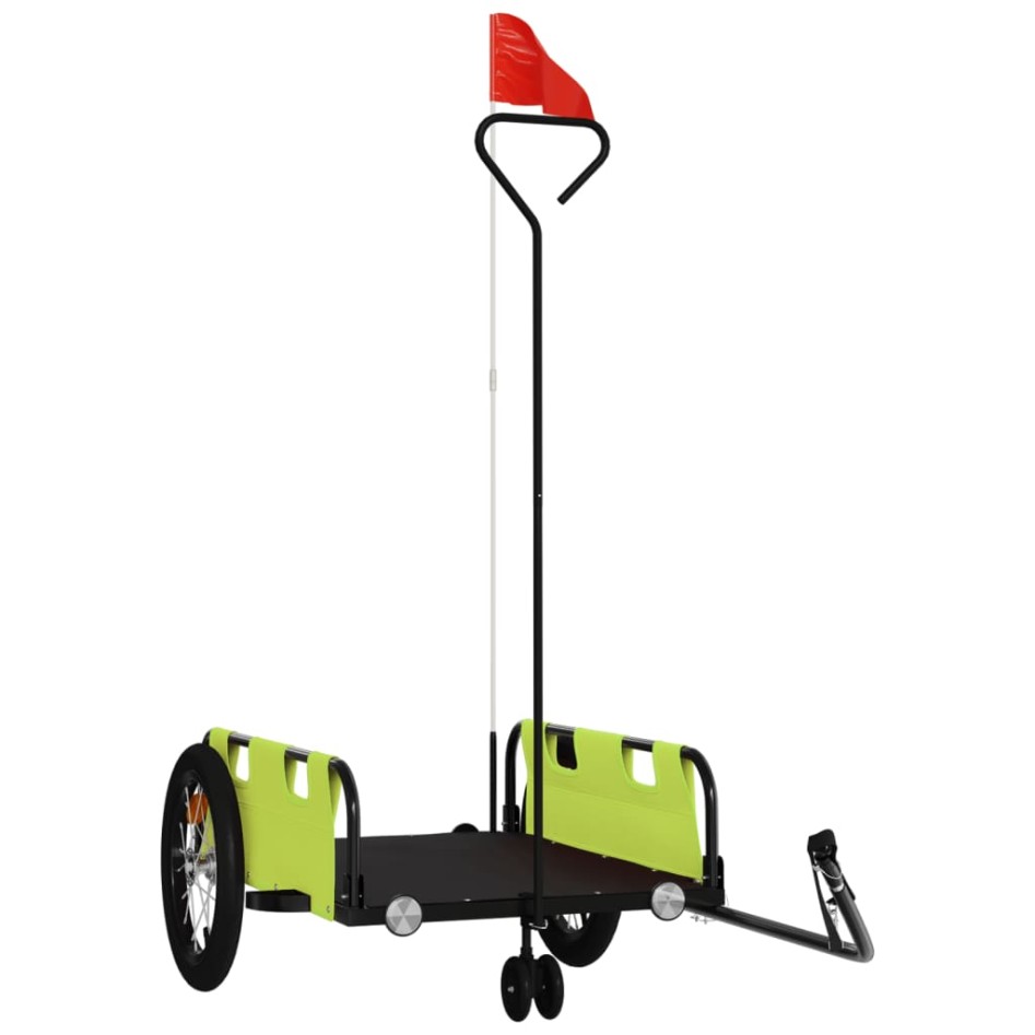 Remolque para bicicletas hierro y tela Oxford