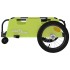 Remolque para bicicletas hierro y tela Oxford