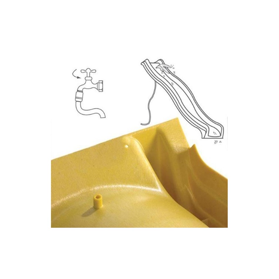 Rampa Tobogán 1,20 m altura