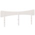 Cabecero de cama madera maciza de pino blanco 200