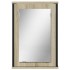 Armario con espejo de baño madera roble Sonoma 42x12x60