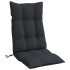 Cojines de silla con respaldo alto 2 uds tela Oxford
