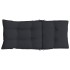 Cojines de silla con respaldo alto 2 uds tela Oxford