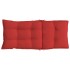 Cojines de silla con respaldo alto 4 uds tela Oxford