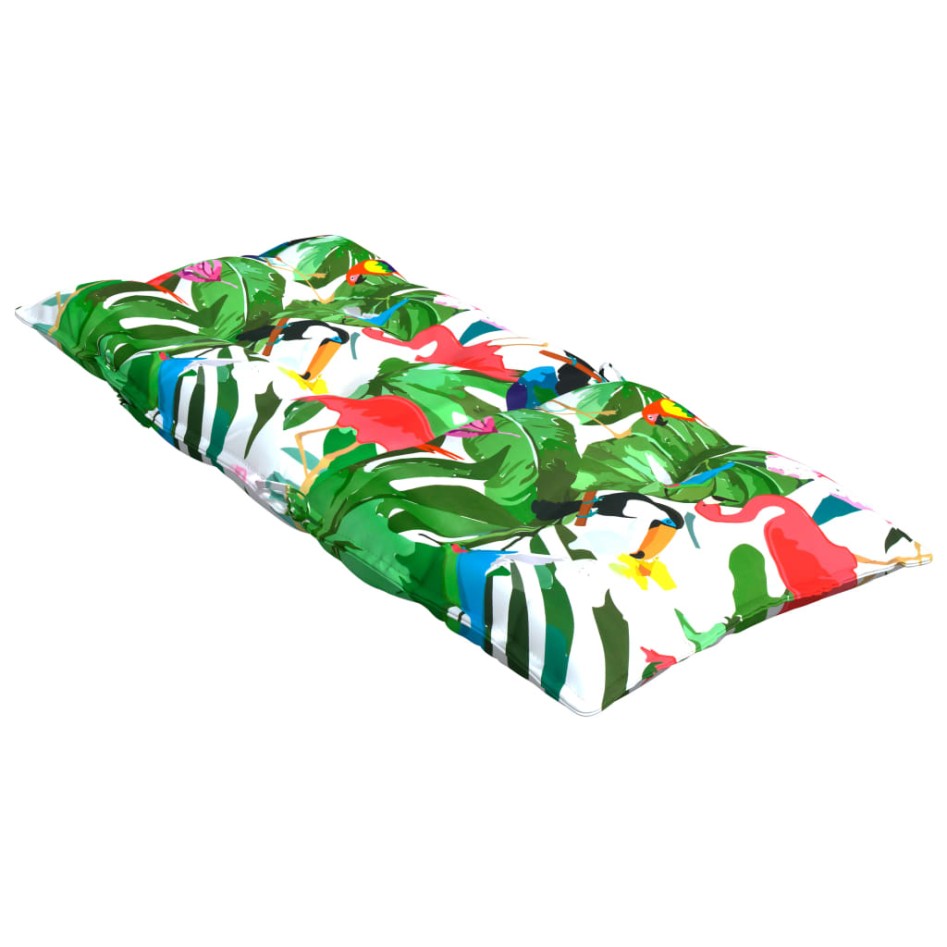 Cojines de silla con respaldo alto 4 uds tela Oxford