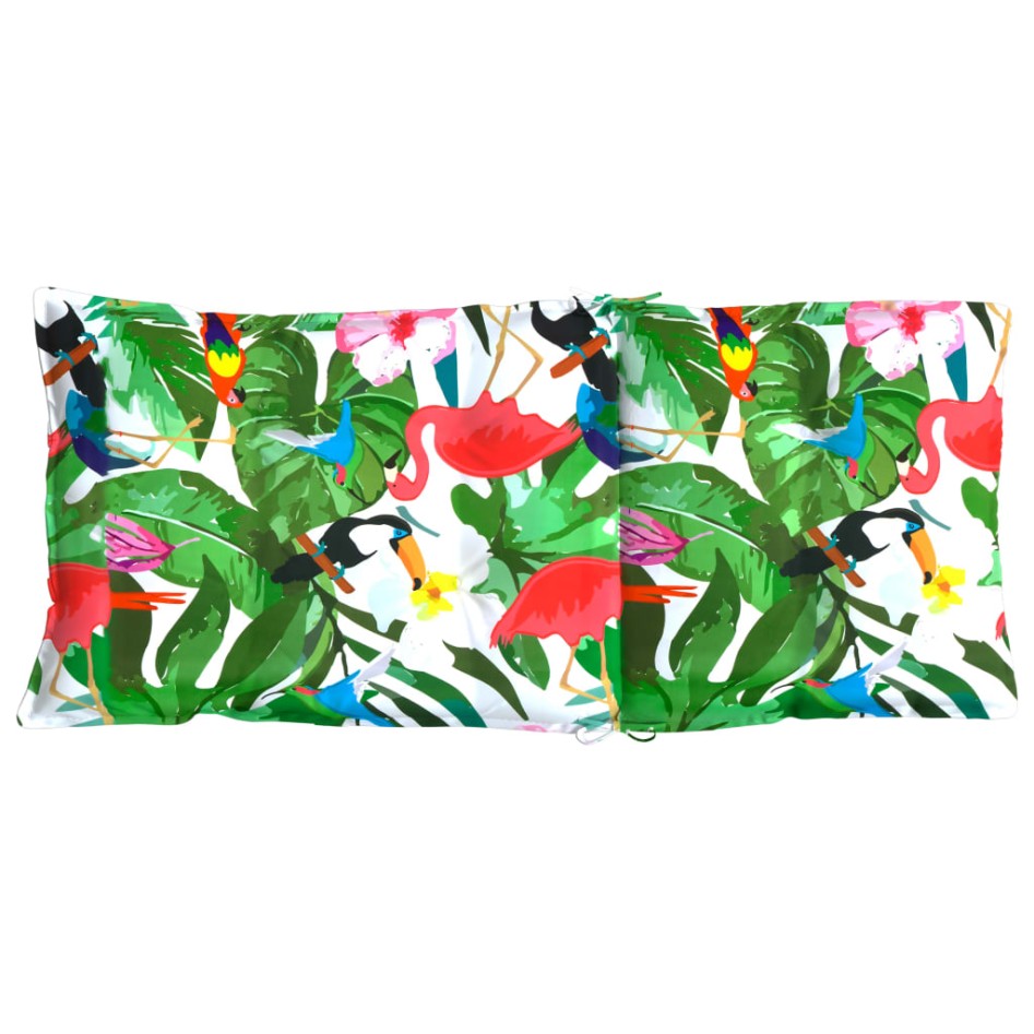 Cojines de silla con respaldo alto 4 uds tela Oxford