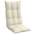 Cojines de silla respaldo alto 4 uds tela Oxford color