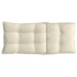 Cojines de silla respaldo alto 4 uds tela Oxford color