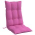 Cojines para silla con respaldo alto 4 uds tela Oxford