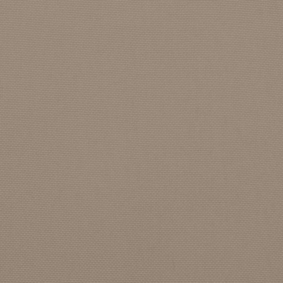 Cojines para silla respaldo bajo 4 uds tela Oxford gris