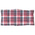 Cojines para silla respaldo bajo 4 uds tela Oxford cuadros