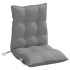 Cojines para silla con respaldo bajo 4 uds tela Oxford