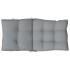 Cojines para silla con respaldo bajo 4 uds tela Oxford