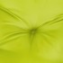 Cojines para silla respaldo bajo 4 uds tela Oxford verde