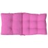 Cojines para silla con respaldo bajo 4 uds tela Oxford