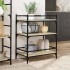 Carrito de cocina madera ingeniería roble Sonoma 65x40x86,5
