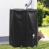 Depósito de agua plegable con grifo PVC 750