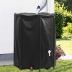 Depósito de agua plegable con grifo PVC 750 l