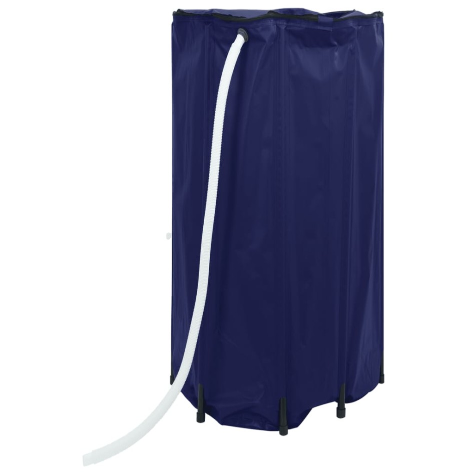 Depósito de agua plegable con grifo PVC 380