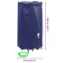 Depósito de agua plegable con grifo PVC 380