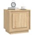 Mesitas de noche 2 uds madera contrachapada roble 44x35x45