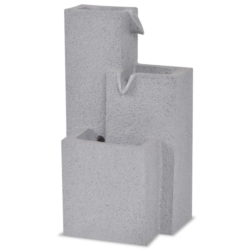 Fuente de agua de interior con luz LED de