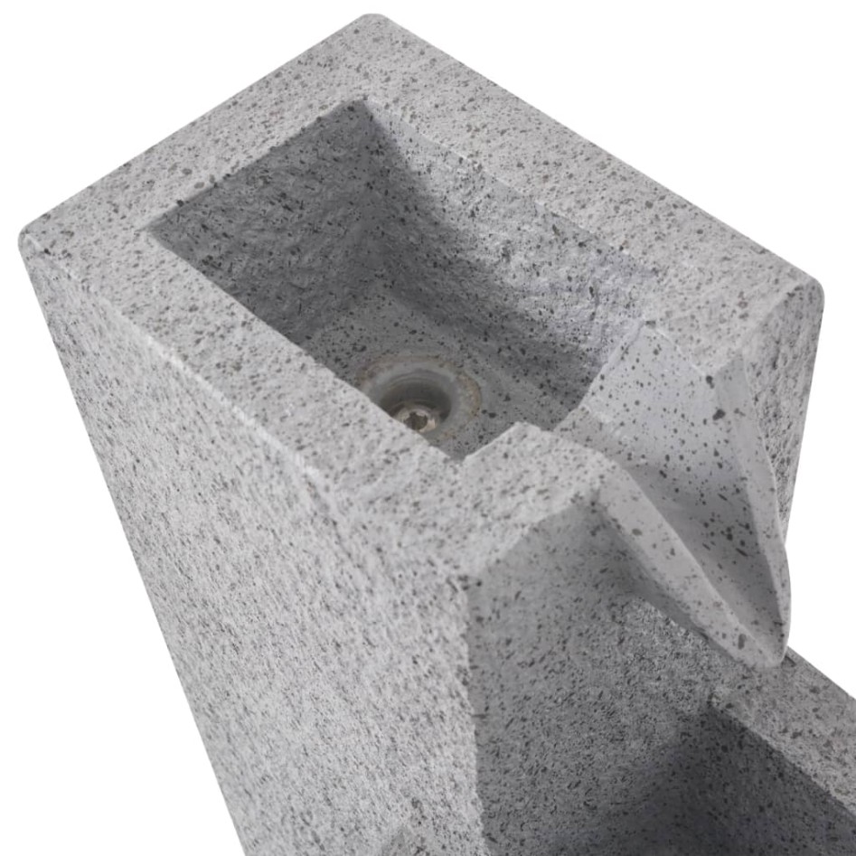 Fuente de agua de interior con luz LED de