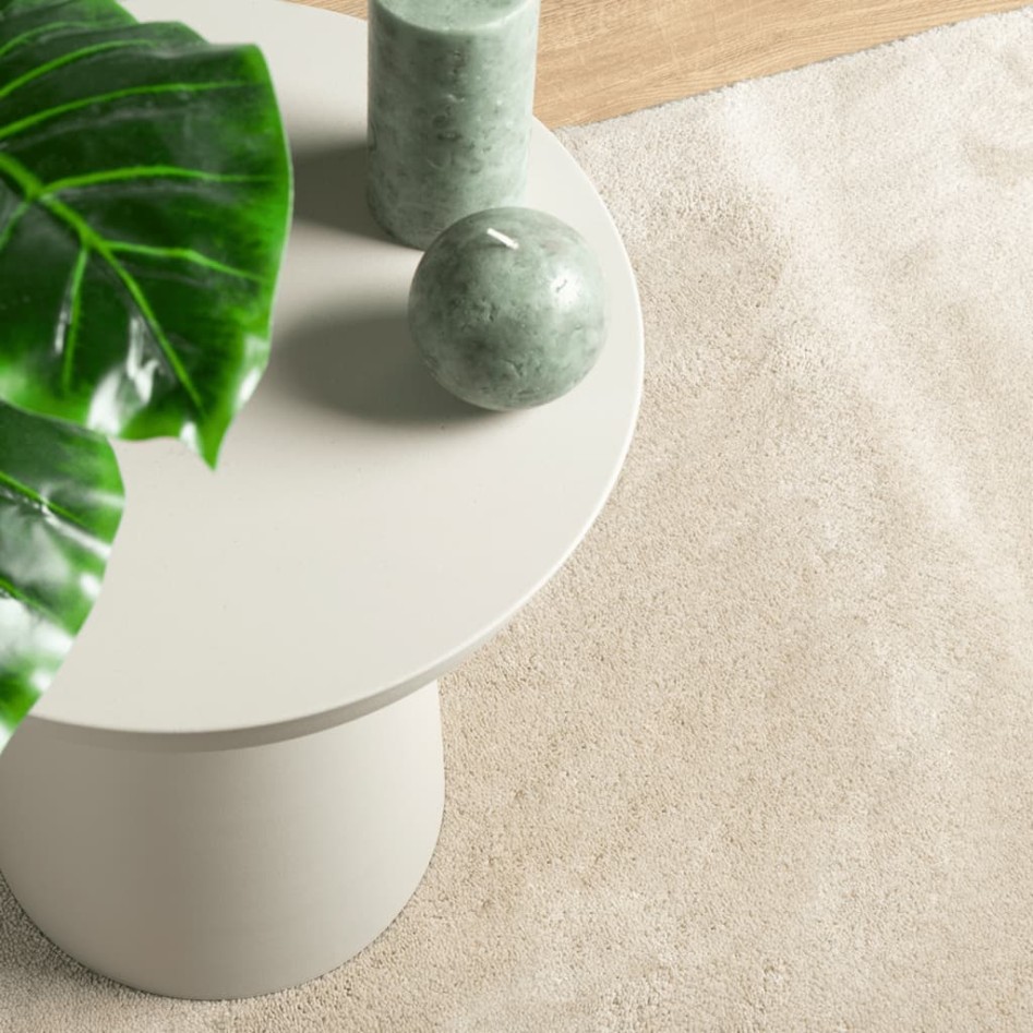 Alfombra de pelo corto OVIEDO beige 120x170