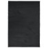Alfombra de pelo corto OVIEDO negro 140x200